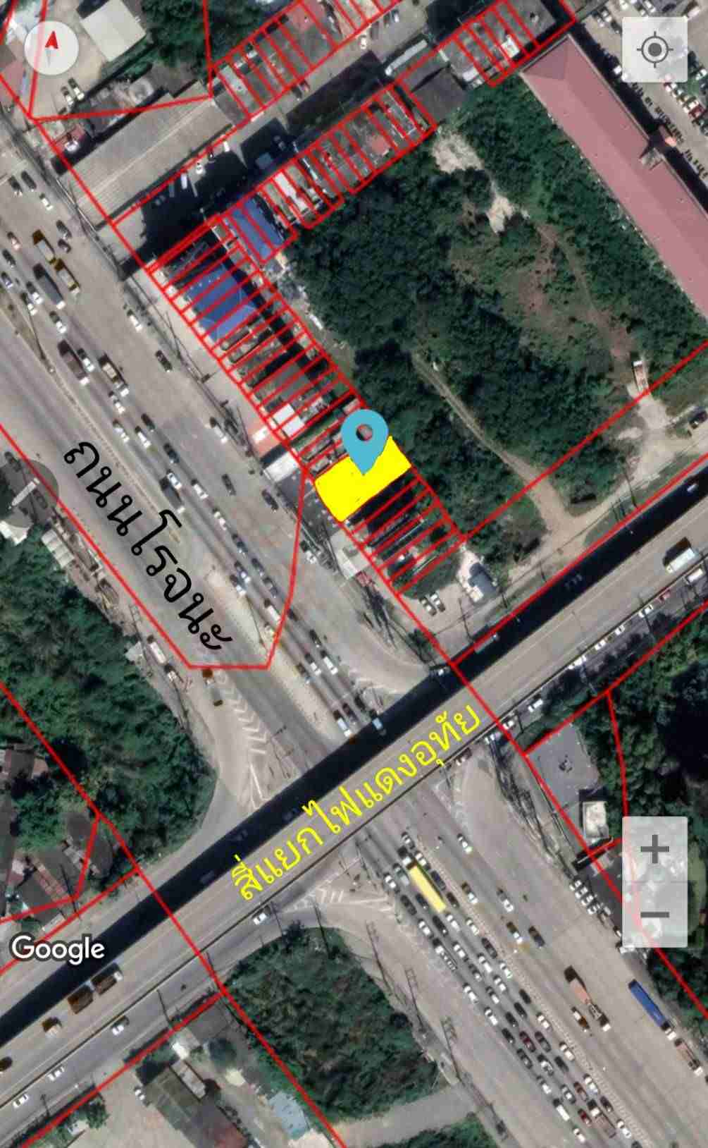 ขายด่วน อาคารพาณิชย์ 3ขั้น 3คูหา ติดถนนโรจนะ ใกล้สี่แยกไฟแดงดุทัย ทำเลดีมาก อยู่ใจกลางโรจนะ