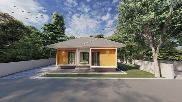 ขายบ้านชั้นเดียวโครงการณัฐนันท์โฮม อำเภอเมืองเชียงราย จังหวัดเชียงราย