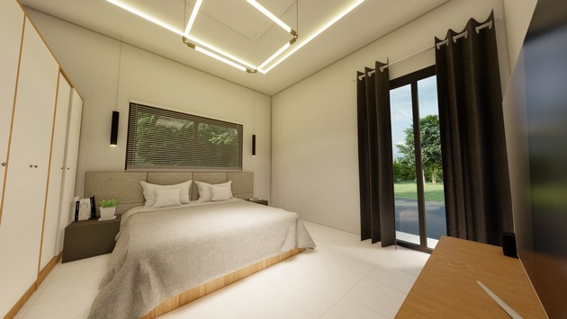 ขายบ้านชั้นเดียวโครงการณัฐนันท์โฮม อำเภอเมืองเชียงราย จังหวัดเชียงราย