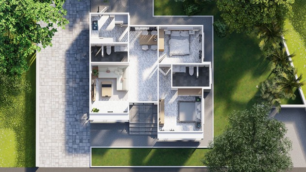 ขายบ้านชั้นเดียวโครงการณัฐนันท์โฮม อำเภอเมืองเชียงราย จังหวัดเชียงราย