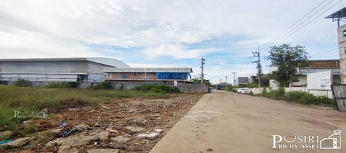 ที่ สวยสร้างโรงงาน 1.5 ไร่ ราคาดีงาม ถมพร้อมสร้างบนที่สีชมพู เทรลเลอร์ เข้า-สบาย ใกล้ คลองสี่วา ถ. เศรษฐกิจเเละพระราม 2 - kk5174s