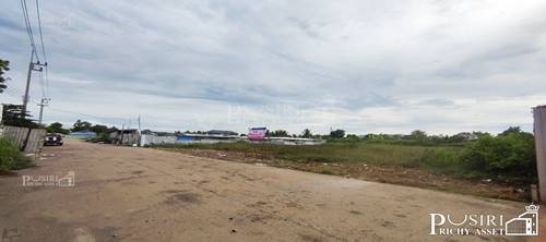 ที่ สวยสร้างโรงงาน 1.5 ไร่ ราคาดีงาม ถมพร้อมสร้างบนที่สีชมพู เทรลเลอร์ เข้า-สบาย ใกล้ คลองสี่วา ถ. เศรษฐกิจเเละพระราม 2 - kk5174s