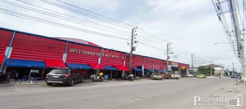 ที่ สวยสร้างโรงงาน 1.5 ไร่ ราคาดีงาม ถมพร้อมสร้างบนที่สีชมพู เทรลเลอร์ เข้า-สบาย ใกล้ คลองสี่วา ถ. เศรษฐกิจเเละพระราม 2 - kk5174s