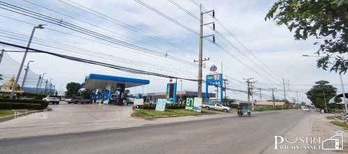 ที่ สวยสร้างโรงงาน 1.5 ไร่ ราคาดีงาม ถมพร้อมสร้างบนที่สีชมพู เทรลเลอร์ เข้า-สบาย ใกล้ คลองสี่วา ถ. เศรษฐกิจเเละพระราม 2 - kk5174s