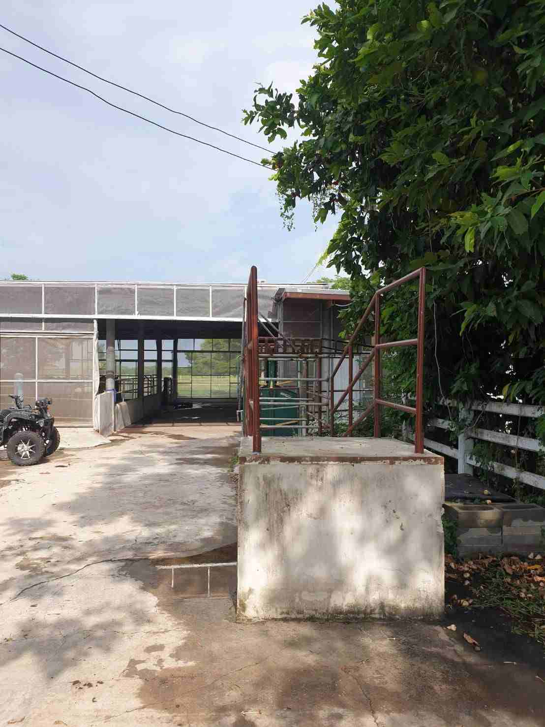 ขายหรือเช่า บ้าน ฟาร์มพร้อมโรงงาน อ.ดอนเจดีย์ จ.สุพรรณบุรี