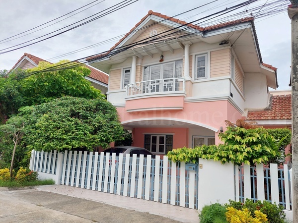 บ้านเดี่ยว บ้านเปี่ยมสุข ปากเกร็ด  สภาพสวยเว่อร์ 