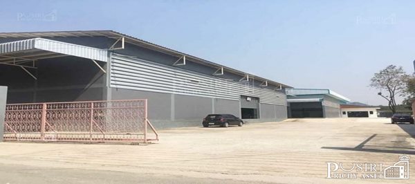 ขายโรงงาน สภาพใหม่ 2 ไร่เศษ ใกล้ มอเตอร์เวย์ เบอร์ 7 ขาไปพัทยา ได้ทั้งผลิต และเก็บของ 1,440 ตร.ม. ในที่เดียว – KK4582S