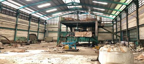 ขายโรงงาน พร้อม เครื่องจักร 29 ไร่ ใบอนุญาตฟรี เข้าออกสะดวก ใกล้ ถ.เศรษฐกิจ ในราคาเซฟๆ - KK1412S