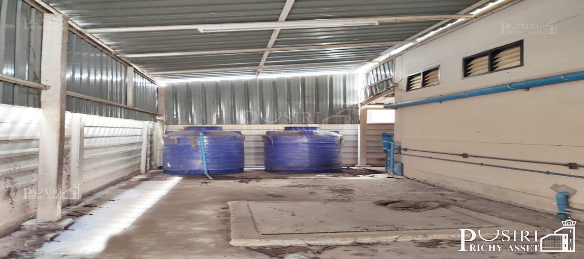 โรงงาน 480 ตร.ม. มีใบอนุญาต รง.4 พร้อมสำนักงาน ใช้รถเทเลอร์ได้ ใกล้มอเตอร์เวย์ใหม่ เส้นมหิดล-บางเลน  KK3591S