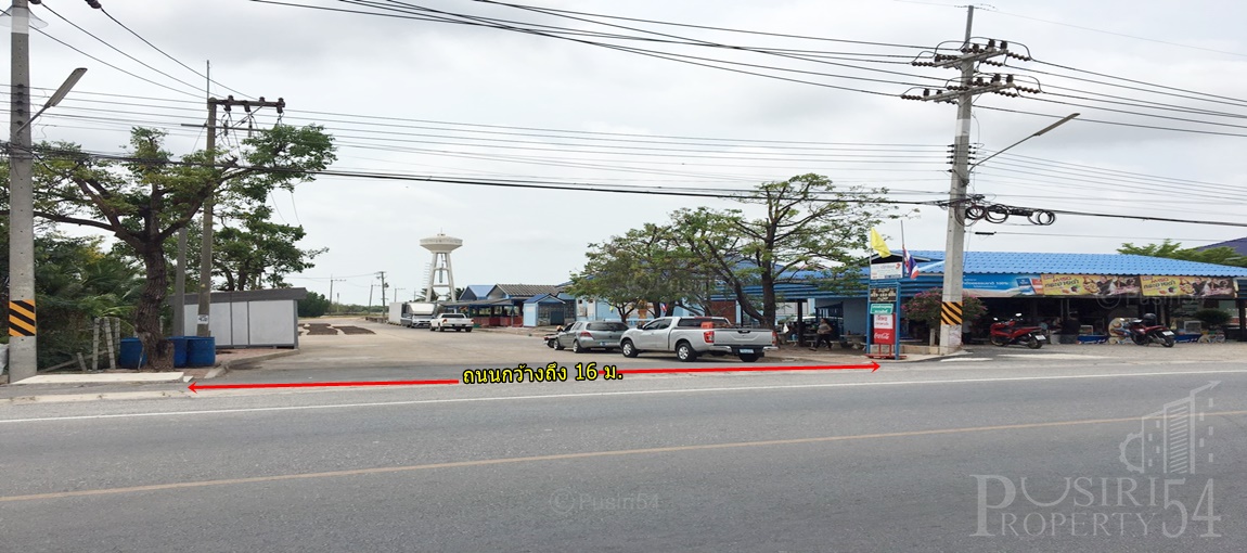 ขายที่ดิน 326 ไร่ ติดถนนสาริน แวดล้อมสิ่งอำนวยความสะดวกครบ ราคาถูก