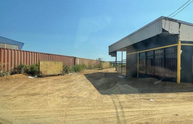 ขายที่ดินถมแล้วบดอัดแล้วใกล้สนามบินสุวรรณภูมิ บางนา ทำเลดี 