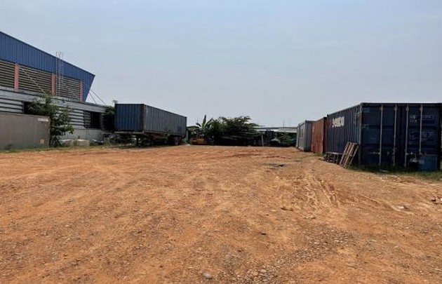 ขายที่ดินถมแล้วบดอัดแล้วใกล้สนามบินสุวรรณภูมิ บางนา ทำเลดี 