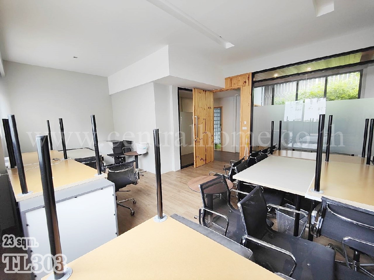 ให้เช่า Office Service ตึก TLoft Co-Working Space ถ.เจริญกรุง บางรัก (1000บ./ตรม.)