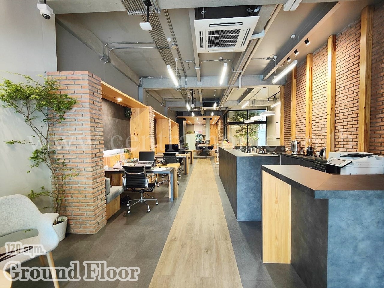 ให้เช่า Office Service ตึก TLoft Co-Working Space ถ.เจริญกรุง บางรัก (1000บ./ตรม.)