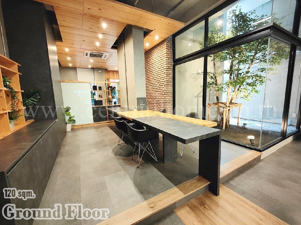 ให้เช่า Office Service ตึก TLoft Co-Working Space ถ.เจริญกรุง บางรัก (1000บ./ตรม.)