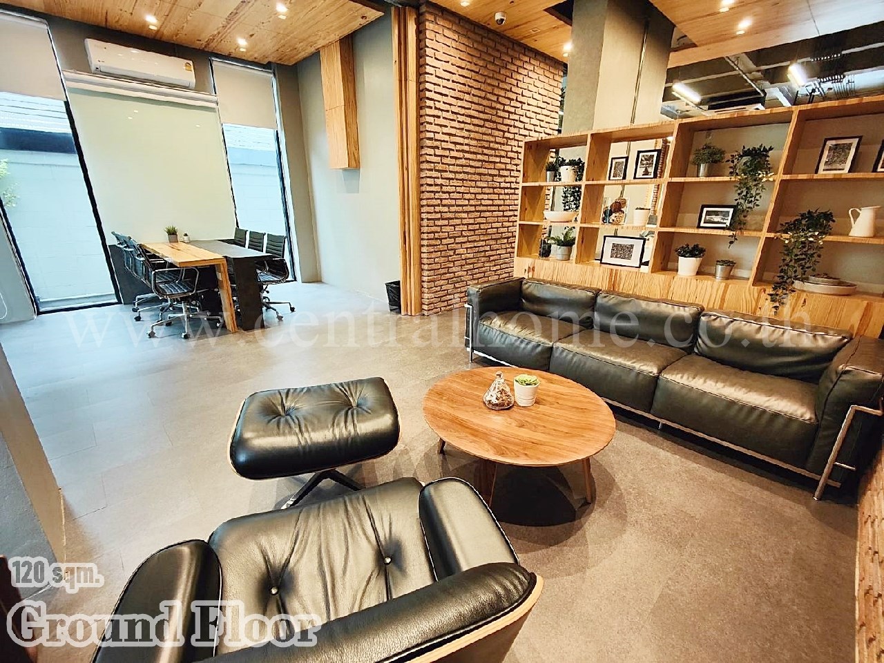ให้เช่า Office Service ตึก TLoft Co-Working Space ถ.เจริญกรุง บางรัก (1000บ./ตรม.)