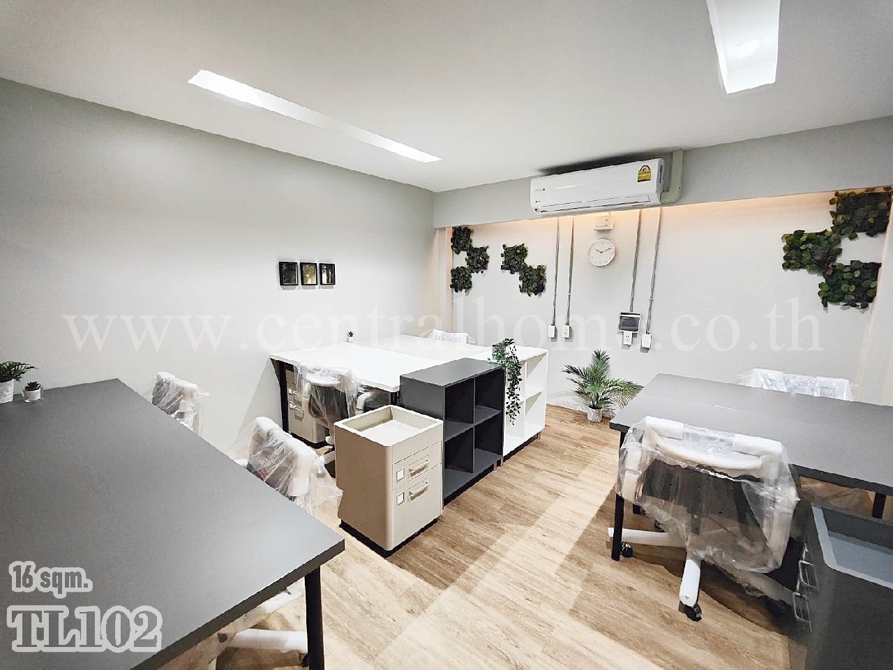 ให้เช่า Office Service ตึก TLoft Co-Working Space ถ.เจริญกรุง บางรัก (1000บ./ตรม.)