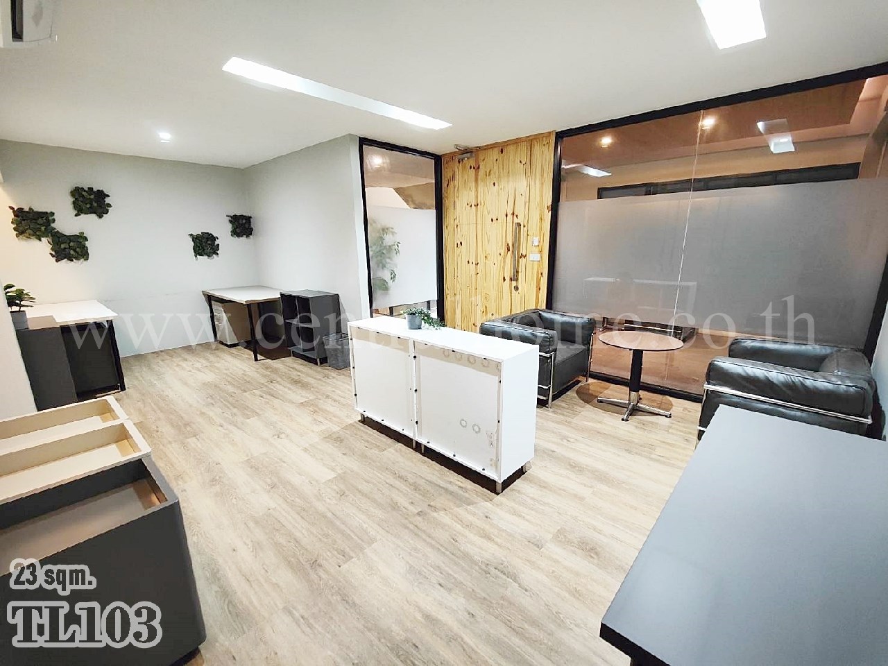 ให้เช่า Office Service ตึก TLoft Co-Working Space ถ.เจริญกรุง บางรัก (1000บ./ตรม.)