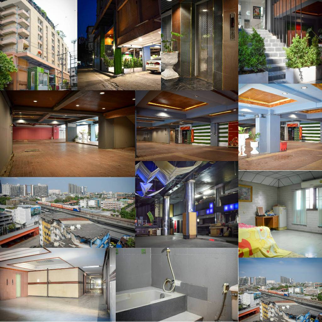 ให้เช่า /Rent/租 อาคารพาณิชย์ 8 ชั้น ทำเลดี ย่านสุขุมวิท บางนา