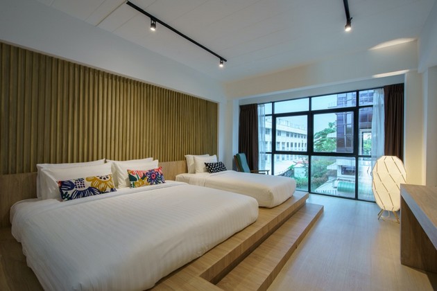 ขายโฮสเทลขนาดเล็ก 5 ชั้นรวมชั้นด่านฟ้า พร้อมเฟอร์นิเจอร์ลอยครบสามารถเริ่มธุรกิจได้ทันที พร้อมฐานลูกค้า อ.เมืองเชียงใหม่ จ.เชียงใหม่