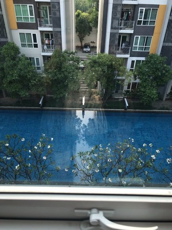 ขายหรือให้เช่า คอนโด THE KEY พหลโยธิน ห้องมุม ตกแต่งครบ เจ้าของขายเอง