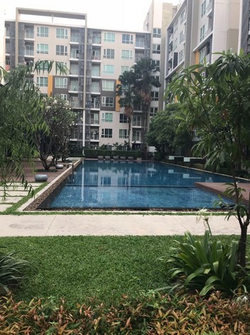 ขายหรือให้เช่า คอนโด THE KEY พหลโยธิน ห้องมุม ตกแต่งครบ เจ้าของขายเอง