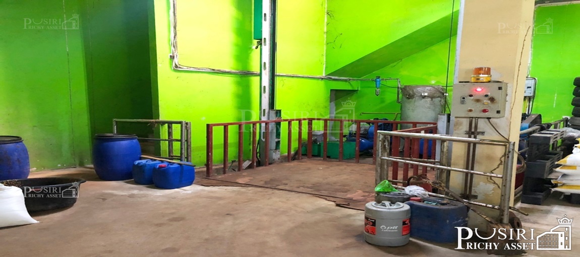 โรงงานเครื่องปรุงบรรจุซอง เนื้อที่ 328 วา สร้างรายได้ทันที พร้อมทุกอย่าง เครื่องจักรและฐานลูกค้า เลียบคลองแคราย เอกชัย KK3615S