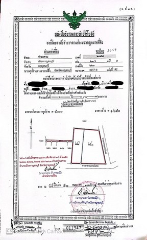ขายที่ดินเปล่าใกล้ถนนเลี่ยงเมืองกาญจนบุรี (ถนนบายพาส) 