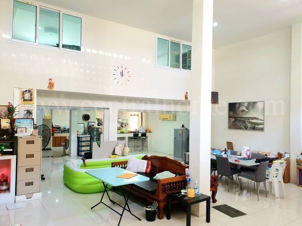 อาคารพาณิชย์ 2 คูหา หมู่บ้าน ดีเค บางบอน