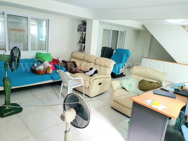 อาคารพาณิชย์ 2 คูหา หมู่บ้าน ดีเค บางบอน