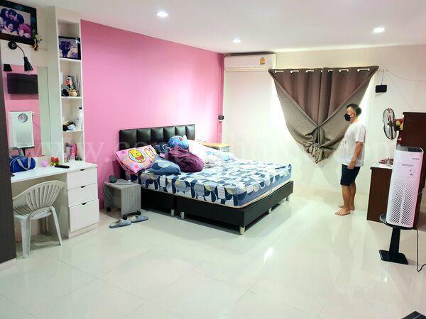 อาคารพาณิชย์ 2 คูหา หมู่บ้าน ดีเค บางบอน