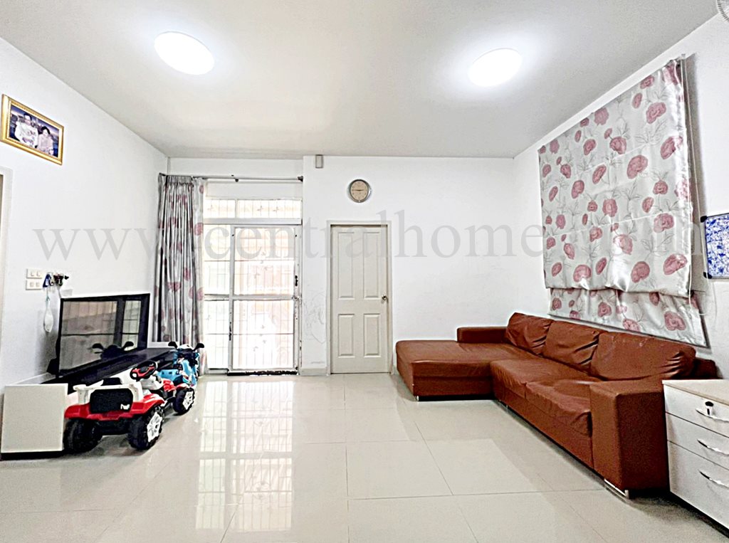 บ้านแฝด 1 ชั้น หมู่บ้าน กิตตินคร การ์เด้นวิลล์ บางพลี สมุทรปราการ