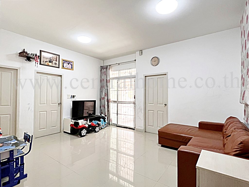 บ้านแฝด 1 ชั้น หมู่บ้าน กิตตินคร การ์เด้นวิลล์ บางพลี สมุทรปราการ