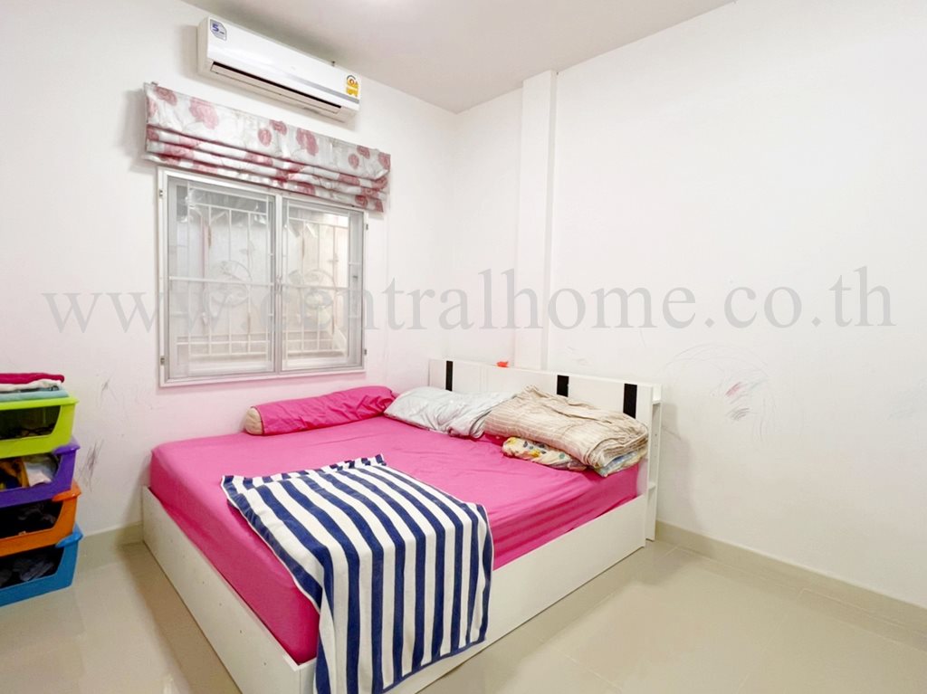 บ้านแฝด 1 ชั้น หมู่บ้าน กิตตินคร การ์เด้นวิลล์ บางพลี สมุทรปราการ