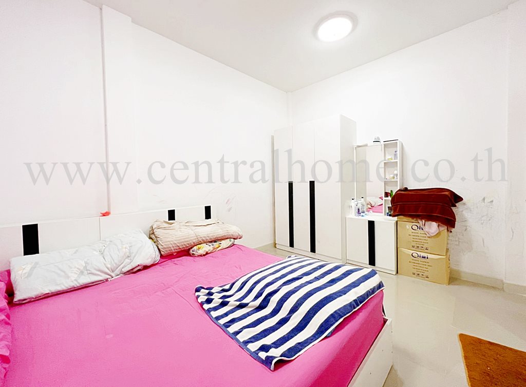 บ้านแฝด 1 ชั้น หมู่บ้าน กิตตินคร การ์เด้นวิลล์ บางพลี สมุทรปราการ