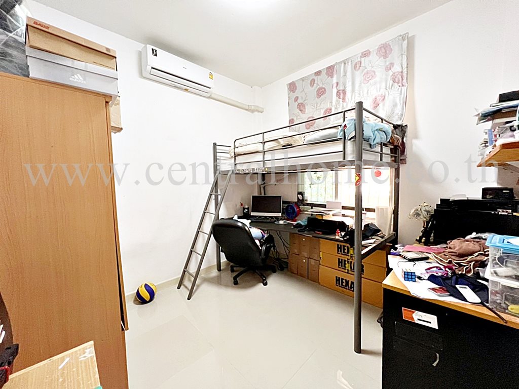 บ้านแฝด 1 ชั้น หมู่บ้าน กิตตินคร การ์เด้นวิลล์ บางพลี สมุทรปราการ