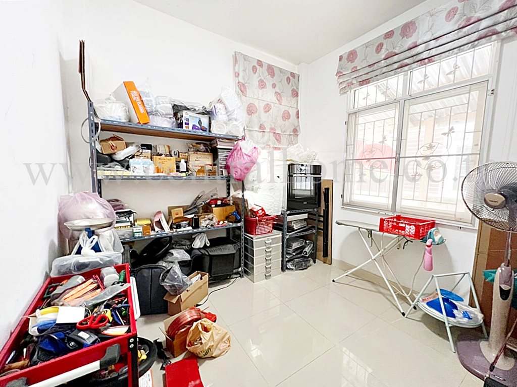 บ้านแฝด 1 ชั้น หมู่บ้าน กิตตินคร การ์เด้นวิลล์ บางพลี สมุทรปราการ