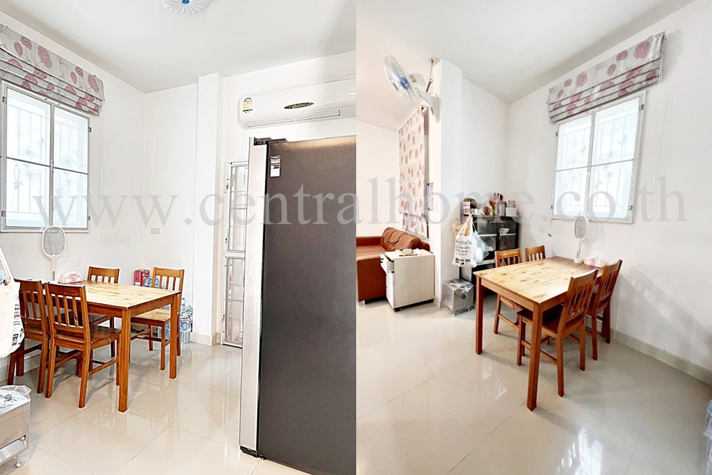 บ้านแฝด 1 ชั้น หมู่บ้าน กิตตินคร การ์เด้นวิลล์ บางพลี สมุทรปราการ