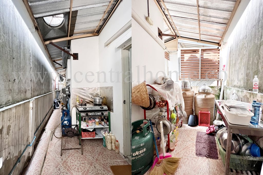 บ้านแฝด 1 ชั้น หมู่บ้าน กิตตินคร การ์เด้นวิลล์ บางพลี สมุทรปราการ