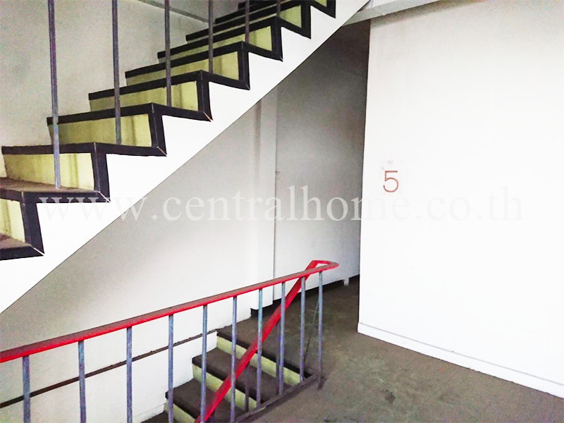 อาคารพาณิชย์ ติดถนน แจ้งวัฒนะ - ปากเกร็ด หลังริม ทำเลดี