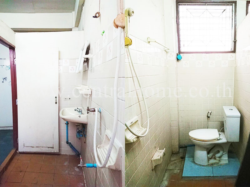 อาคารพาณิชย์ ติดถนน แจ้งวัฒนะ - ปากเกร็ด หลังริม ทำเลดี