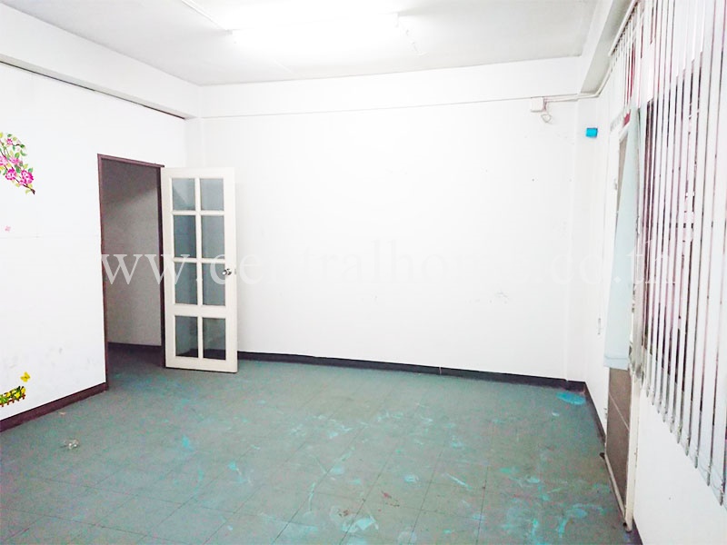 อาคารพาณิชย์ ติดถนน แจ้งวัฒนะ - ปากเกร็ด หลังริม ทำเลดี