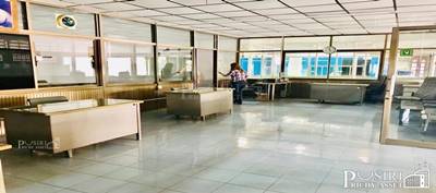 โรงงาน / โชว์รูม เปิดให้เช่าแล้ว ติดถนนใหญ่ ทำเลดี เป็นจุดเด่น เหมาะแก่การทำธุรกิจ ริมถนน สายแสงชูโต -KK4813R