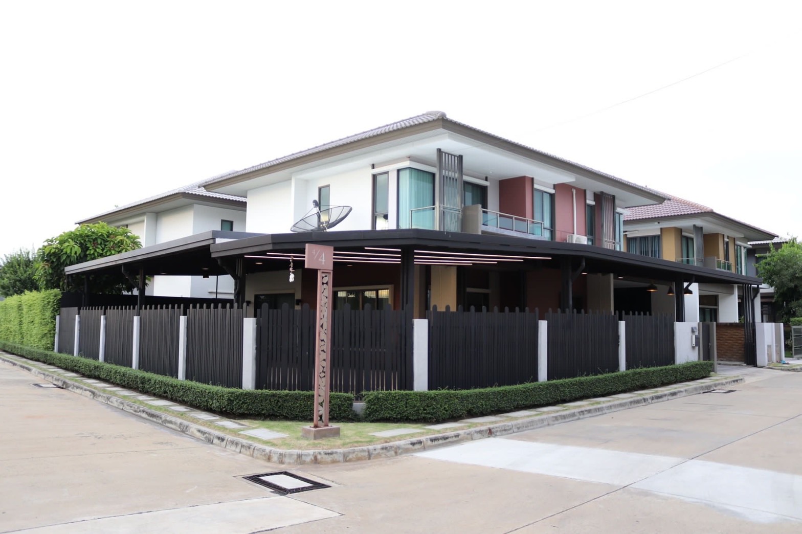 ขายบ้านเดี่ยวโครงการของแสนสิริ หมู่บ้านบุราสิริ ราชพฤกษ์ 345  อำเภอปากเกร็ด จังหวัดนนทบุรี