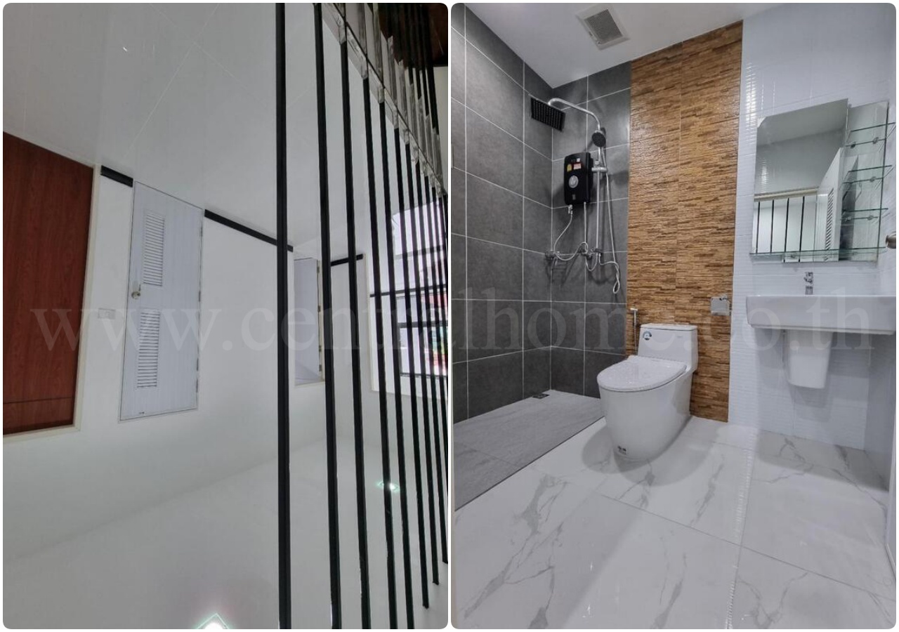 บ้านแฝด สังคมสงเคราะห์ 28 บ้านสวยสไตล์ นอร์ดิก