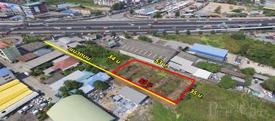 ขายที่ดิน 1 ไร่เศษ สง่าหน้ากว้าง เดินทางง่าย ใกล้ถนน พระราม 2 เพียง 140 ม. ครบครัน สิ่งอำนวยความสะดวก - KK3258S