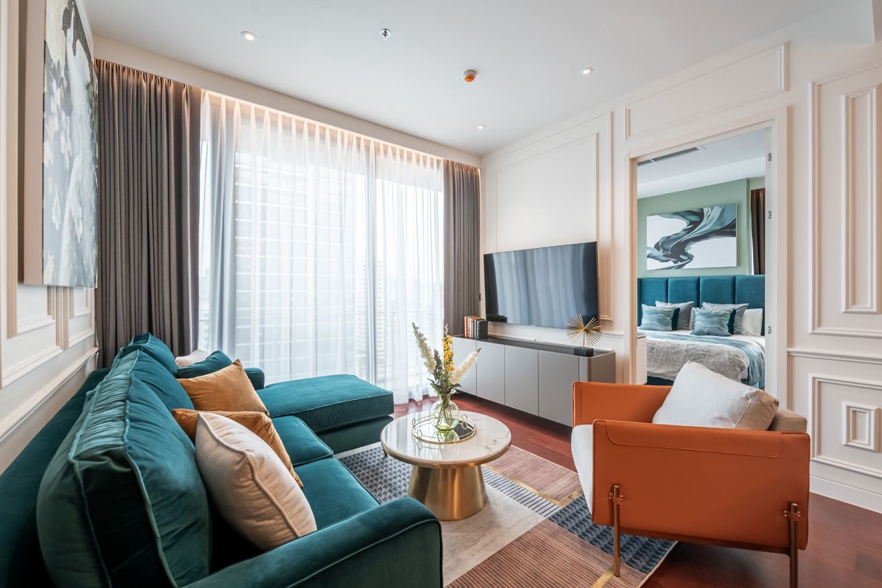 FOR RENT คอนโดหรู  Khun by Yoo ใจกลางทองหล่อ วิวสวย ทำเลปัง