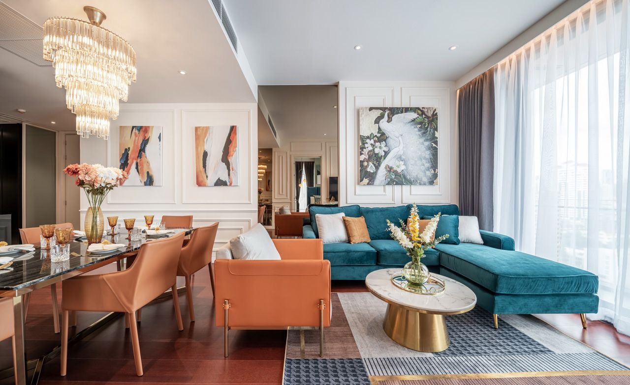 FOR RENT คอนโดหรู  Khun by Yoo ใจกลางทองหล่อ วิวสวย ทำเลปัง