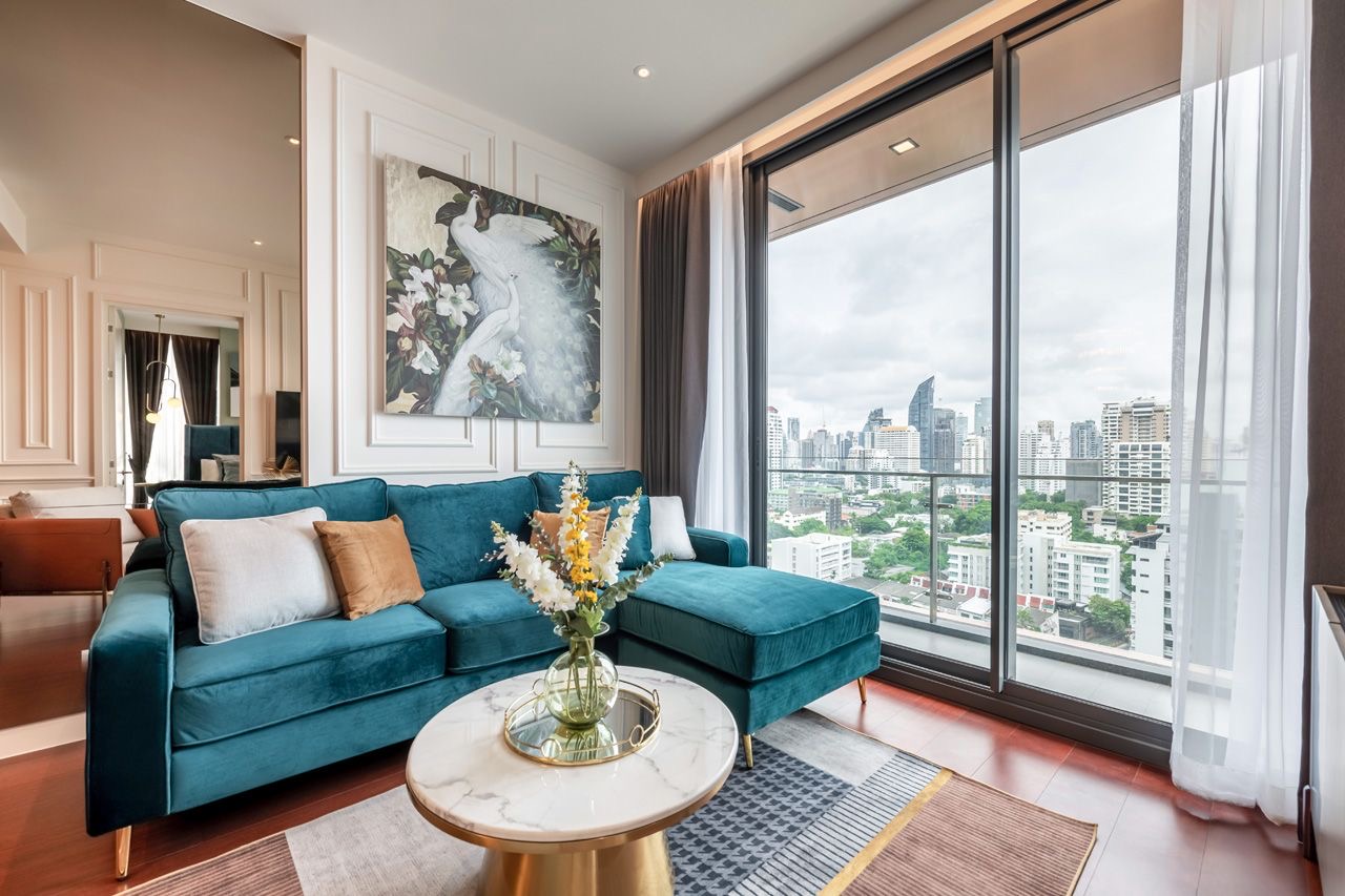 FOR RENT คอนโดหรู  Khun by Yoo ใจกลางทองหล่อ วิวสวย ทำเลปัง