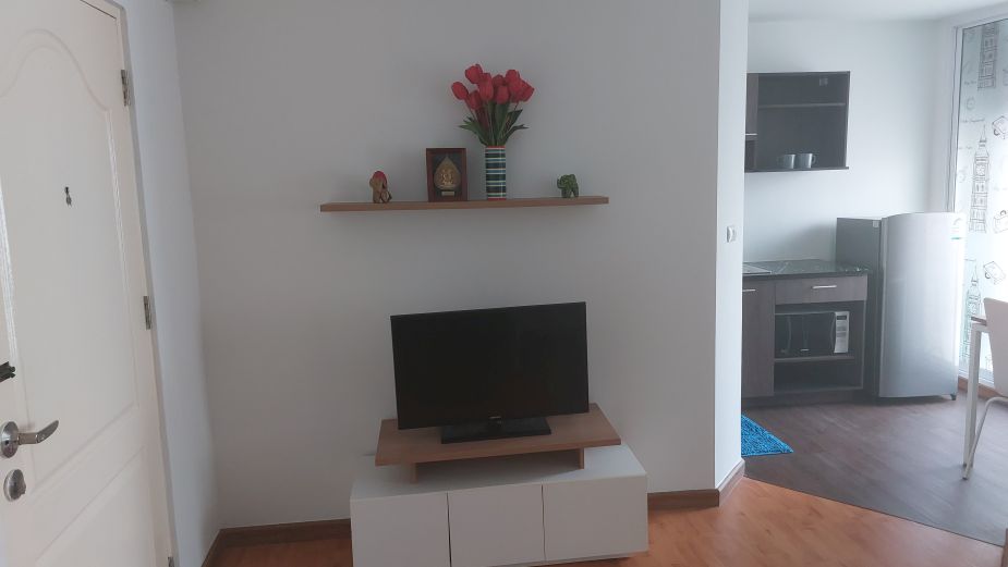 ขายถูก  Condo Grand Tulip @อ้อมน้อย (Private Zone) 28.4 ตร.ม. ห้องใหญ่ วิวสระว่ายน้ำ 